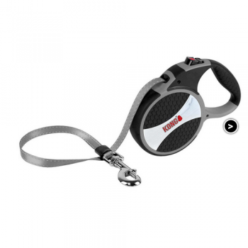 KONG Rollleine EXPLORE Grey bis 50 kg 7,5m